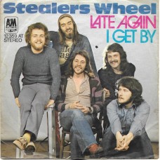 STEALERS WHEEL - Late again